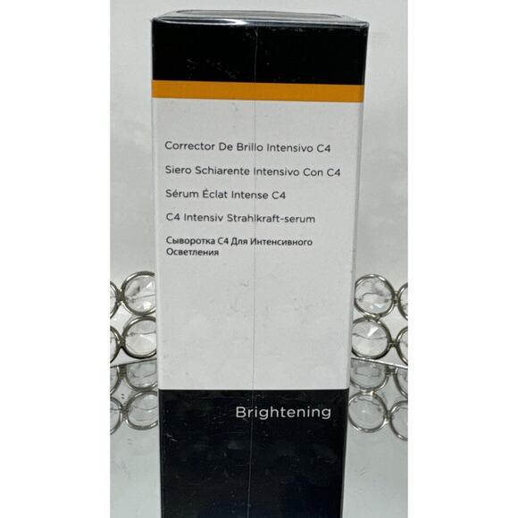 M.A.D. Skincare C4 INTENSIV BRIGHTENING SERUM 1oz NEW SEALED IN BOX Full Size - Picture 6 of 7